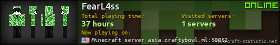 FearL4ss userbar 560x90