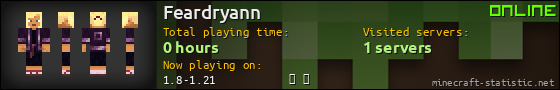 Feardryann userbar 560x90