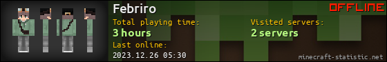 Febriro userbar 560x90