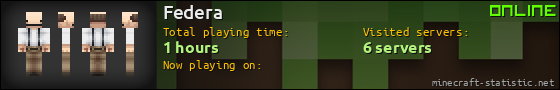 Federa userbar 560x90