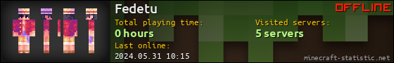 Fedetu userbar 560x90