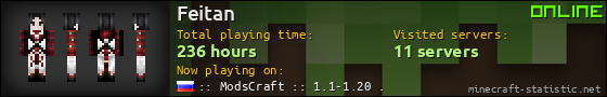 Feitan userbar 560x90