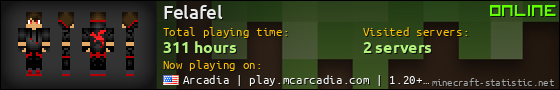 Felafel userbar 560x90