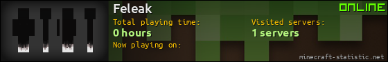 Feleak userbar 560x90