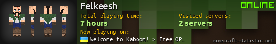 Felkeesh userbar 560x90