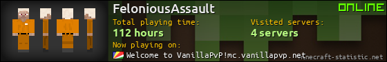 FeloniousAssault userbar 560x90