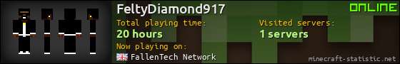 FeltyDiamond917 userbar 560x90