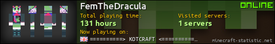 FemTheDracula userbar 560x90