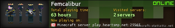 Femcalibur userbar 560x90