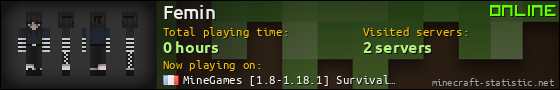 Femin userbar 560x90