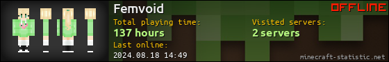 Femvoid userbar 560x90