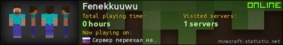Fenekkuuwu userbar 560x90