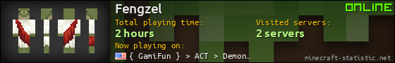 Fengzel userbar 560x90