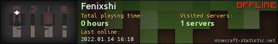 Fenixshi userbar 560x90