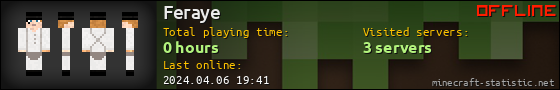Feraye userbar 560x90
