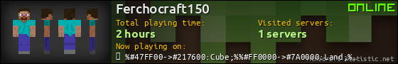 Ferchocraft150 userbar 560x90