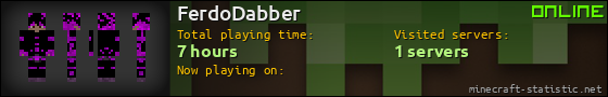 FerdoDabber userbar 560x90