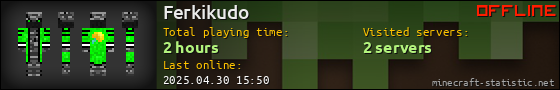 Ferkikudo userbar 560x90