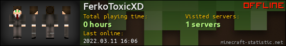 FerkoToxicXD userbar 560x90