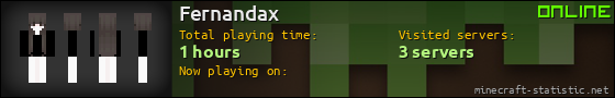 Fernandax userbar 560x90
