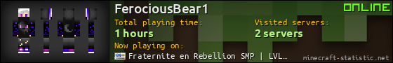 FerociousBear1 userbar 560x90