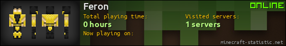 Feron userbar 560x90