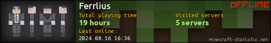 Ferrlius userbar 560x90