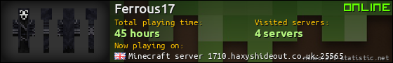 Ferrous17 userbar 560x90