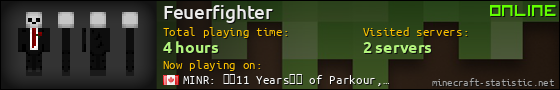 Feuerfighter userbar 560x90