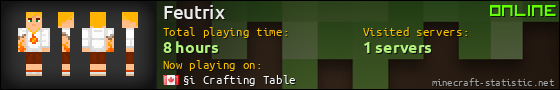 Feutrix userbar 560x90