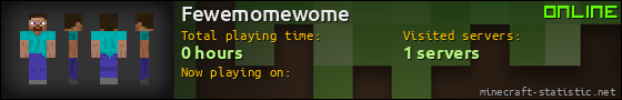 Fewemomewome userbar 560x90