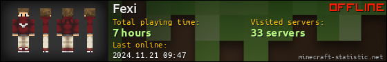 Fexi userbar 560x90