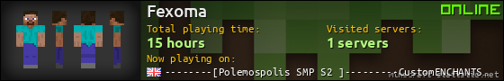 Fexoma userbar 560x90