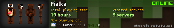 Fialka userbar 560x90