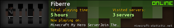 Fiberre userbar 560x90