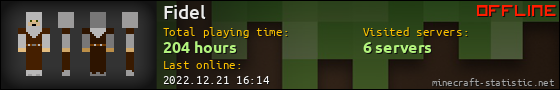 Fidel userbar 560x90