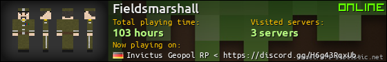 Fieldsmarshall userbar 560x90