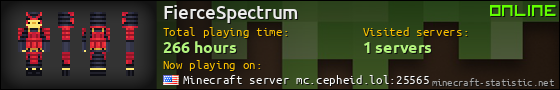 FierceSpectrum userbar 560x90