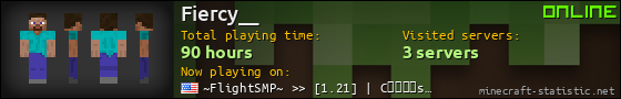 Fiercy__ userbar 560x90
