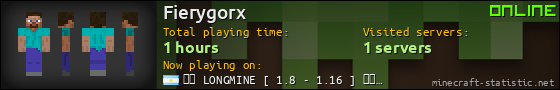 Fierygorx userbar 560x90