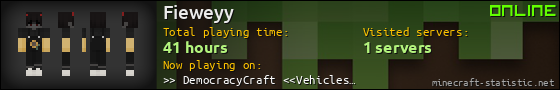 Fieweyy userbar 560x90