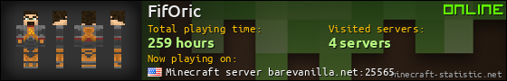 FifOric userbar 560x90