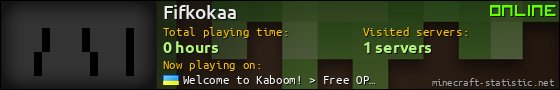 Fifkokaa userbar 560x90