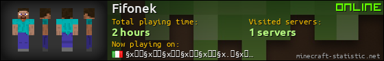Fifonek userbar 560x90