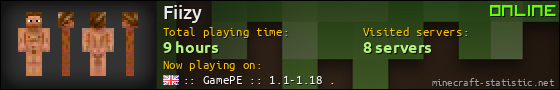 Fiizy userbar 560x90
