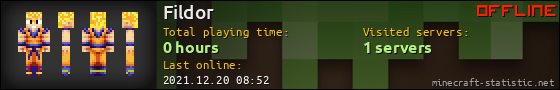 Fildor userbar 560x90