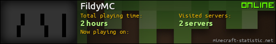 FildyMC userbar 560x90