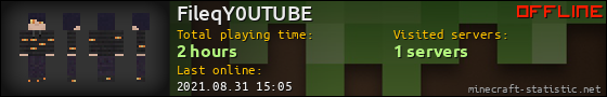 FileqY0UTUBE userbar 560x90