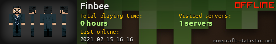 Finbee userbar 560x90