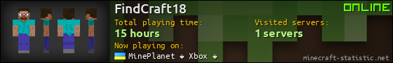 FindCraft18 userbar 560x90